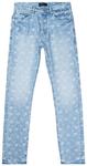 Джинсы PURPLE BRAND Monogram Jeans 'Light Indigo', синий - фото