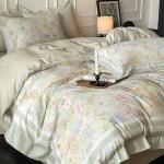 FUANNA Комплект постельного белья, 200 см, 4 предмета - фото 4