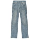 Джинсы унисекс Xinyinsu, желтый - фото 20