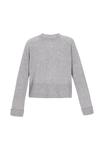 Джемпер DreiMaster Jumper, Light Grey Melange/Mottled Light Grey - фото 5