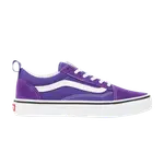 Кроссовки Old Skool Elastic Lace Kids Vans, фиолетовый - фото