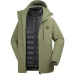 Пуховик унисекс Jeep, черный - фото 5