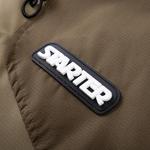 Пуховик унисекс Starter, оливковый - фото 13