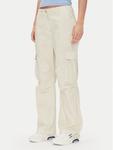 Брюки свободного покроя Tjw Cargo Relaxed Straight DW0DW20350 Tommy Jeans, бежевый - фото