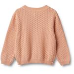 Вязаный кардиган WHEAT Magnella, коралл - фото 2