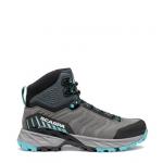 Кроссовки Scarpa RUSH TREK GTX WMN MIDGRAY AQUA - фото 2
