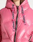 Пуховик Khrisjoy, розовый - фото 4