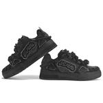 Кроссовки SK.TRIP Skateboarding Shoes Unisex Low-top, черный - фото 30