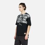 Футболка унисекс черная Evisu, черный - фото 2