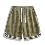 BOBBY ABLEY Повседневные шорты унисекс, Черный - фото 7