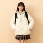 Пуховик Women's Disney, светло-коричневый - фото 11