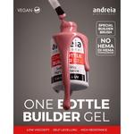 Professional Gel Builder Construction Triphasic 3 in 1 LED and UV Cool Andreia - фото 2