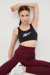 Спортивный бюстгальтер Workout Ready Reebok, черный - фото