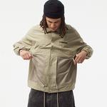 Куртка унисекс хаки Vision Street Wear - фото 4