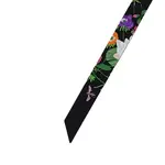 GUCCI Шелковый  шарф Mulberry унисекс Black - фото 4