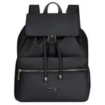Samsonite Полиэстеровый рюкзак унисекс черный - фото