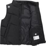 Детский жилет-пуховик DESCENTE, черный - фото 4