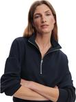 Толстовка Varley Hawley 1/2 Zip Sweat, темно-синий - фото 3