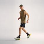 Спортивные шорты унисекс STAW, темно-серый - фото 4