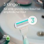 Бритва гладкая чувствительная 1шт. Gillette - фото 11