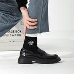 Лоферы женские черный Old Meow - фото 7