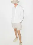 Льняная рубашка Giles Orlebar Brown, белый - фото 5