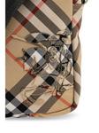 Burberry сумка-мессенджер в клетку, нейтральный цвет - фото 6