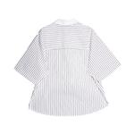 ELLE Рубашка Women's Stripes Lapel Moderate - фото 3