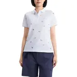 Футболка поло женская белая Columbia - фото 2