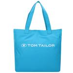 Сумка шоппер Tom Tailor Marcy Tasche 50см, бирюзовый - фото