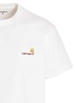 Футболка 'American Script' CARHARTT WIP, белый - фото 3