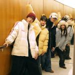 WARRIOR Пуховик Huichao Riding The Wind Collection унисекс, Navy Blue - фото 5