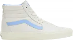 Кроссовки Sk8-Hi Vintage Leather 'Blanc de Blanc Blue', белый - фото