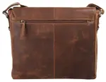 Сумка-мессенджер BODENSCHATZ, натуральная кожа, цвет Cognac - фото 4