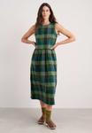 Платье Seasalt Cornwall Day dress, Multi Trystan Multi/Green - фото 2