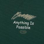 LINING Спортивный свитшот Unisex Dark Green - фото 6