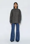 Рубашка Dr.Denim, Black Summer Check - фото 3