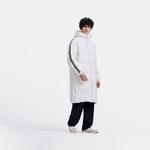 Пуховик унисекс GAP, черный - фото 13