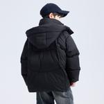 пуховик осень зима kids' Disney, синий - фото 5