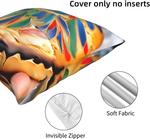 CarXs Подушка с двусторонним принтом хлеба Painted Bread - фото 5