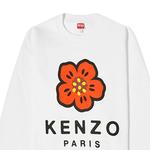Толстовка женская Kenzo, белый - фото 5