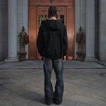 Унисекс свитшот STK SMALL TOWN KID, черный - фото 12