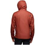 Первая легкая эластичная толстовка с капюшоном - мужская Black Diamond, Iron Red - фото 4