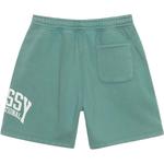 Короткие флисовые шорты International Stussy, черный - фото 7