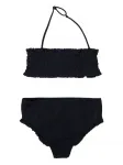 Бикини с оборками Nº21 Kids, черный - фото 2