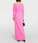 Платье с открытыми плечами Mônot, розовый - фото 3