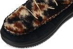 Ботинки Hey Dude Women's Camden Suede Cozy, Black Multi/Black - фото 2