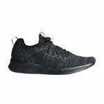 Кроссовки Ignite Flash EvoKnit Puma, черный - фото