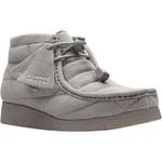 Ботинки Clarks Wallabee Clarks, Grey - фото 8