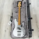 Бас-гитара Fender American Ultra II Precision, гриф из клена, цвет Avalanche - фото 10